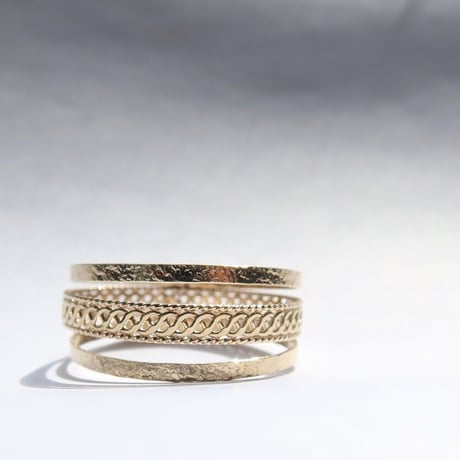 Flowing lines（R-145）Ring