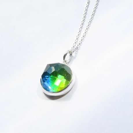 【necklace】　硝子の宝石 Beach