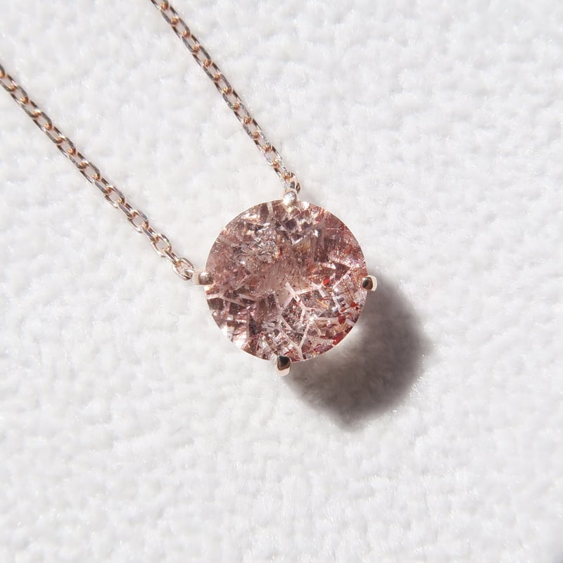 スーパーセブン 8mm ダンデライオンカット ネックレス | FREESIA