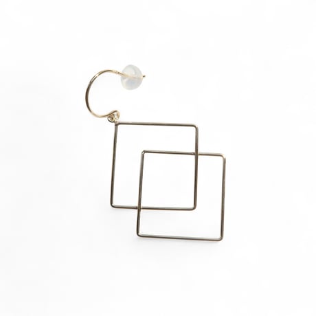 【pierced】　Rinto：地金（F-PE-2395)