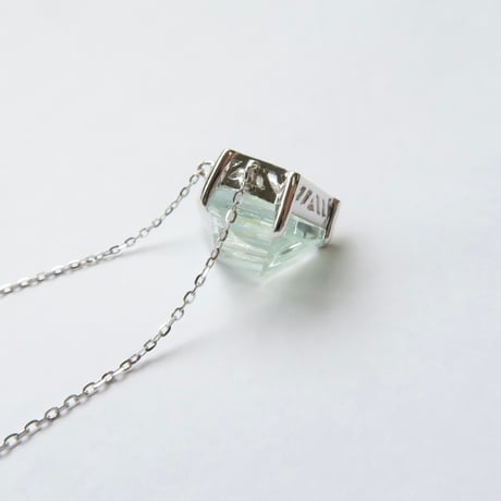 【ncklace】　インクルージョンアクアマリン