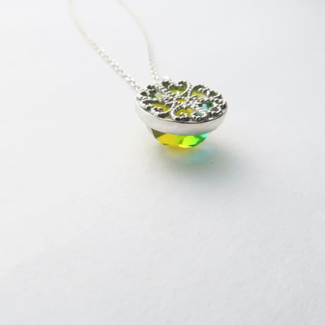 【necklace】　硝子の宝石 Beach
