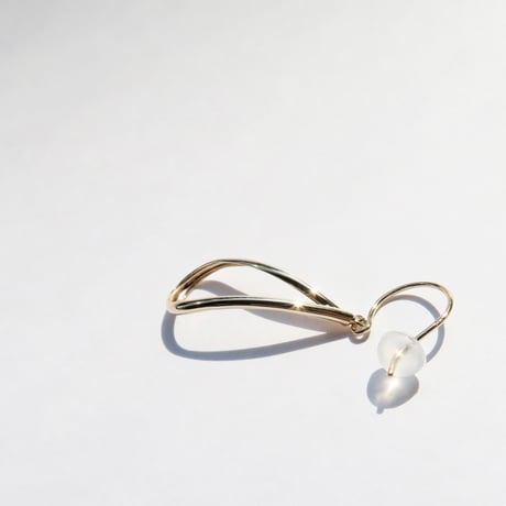 【pierced】　Rinto：地金（F-PE-2385)