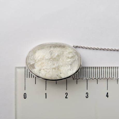 【necklace】　貫入水晶ホワイトガーデンクォーツ2