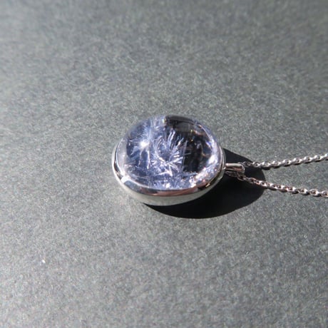 【Necklace】デュモルチェライトインクォーツB
