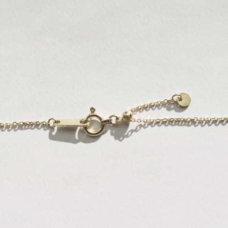 サンストーン 変則 甲州貴石切子 necklace