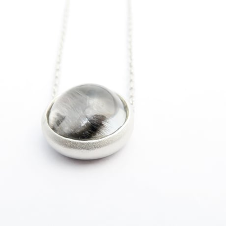 【necklace】　プラチナルチルインクォーツ