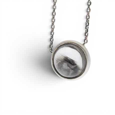 【necklace】　プラチナルチルインクォーツ