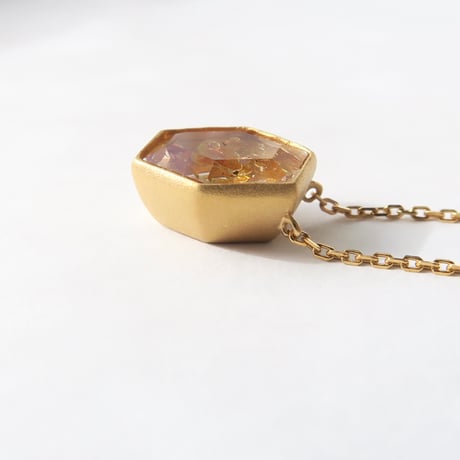 【necklace】　オイルインクォーツ