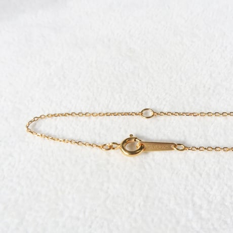 【necklace】　ガーネット　RD型　甲州貴石切子