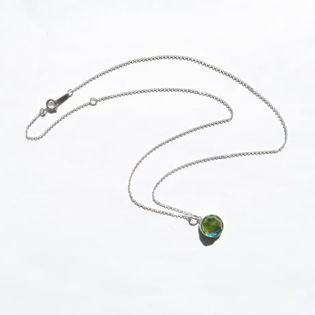 【necklace】　硝子の宝石 Beach