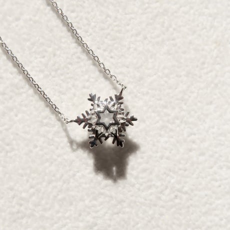 【necklace】　ミルキークォーツ 6mm ゆきんこカット