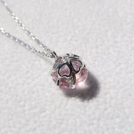 スーパーセブン 8mm カメリアカット ネックレス