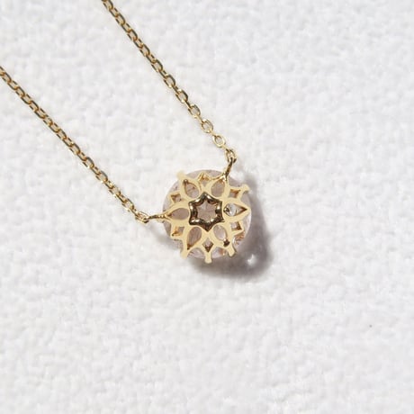 スーパーセブン 8mm さくらインカット necklaceB