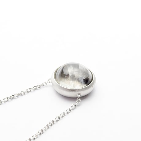 【necklace】　プラチナルチルインクォーツ