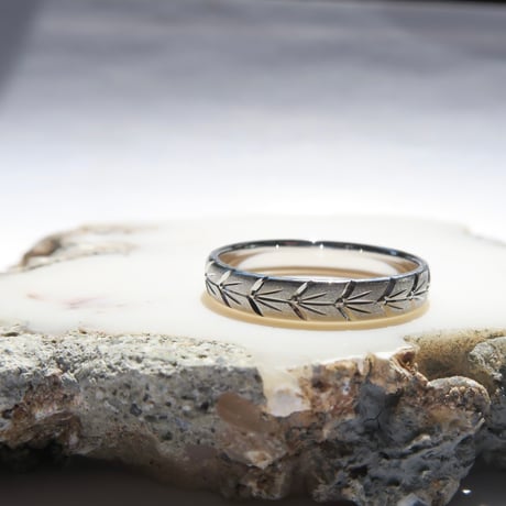 【ring】　月桂樹（久遠の華）14号