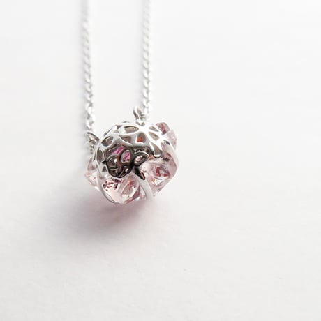 【necklace】　スーパーセブン 7.5mm 桜切子