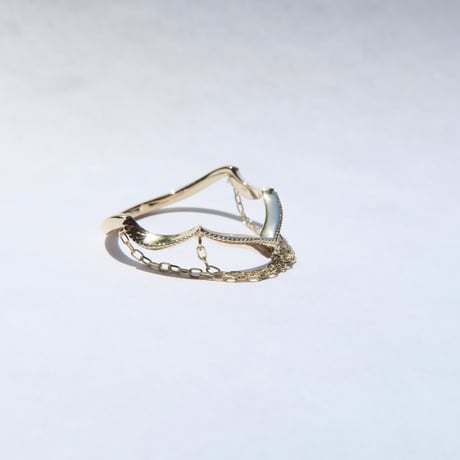 【ring】　ドレープチェーン　14号