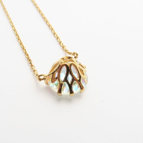 【necklace】　硝子の宝石 prismgem