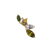 【charm】　Fairy charm（CZ）