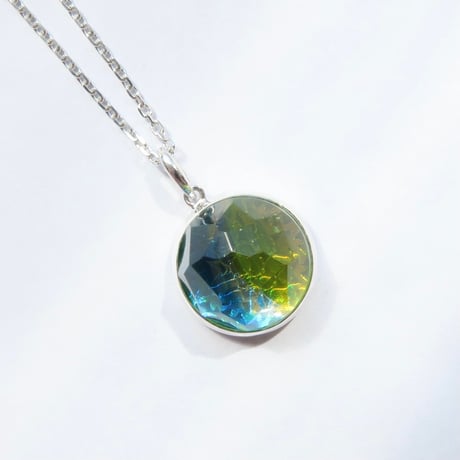 【necklace】　硝子の宝石 Beach