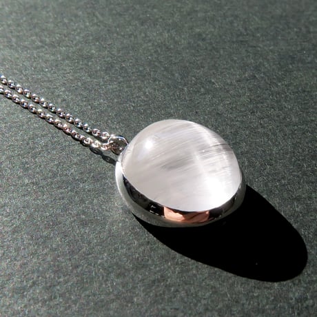 【necklace】　キャッツアイトパーズ