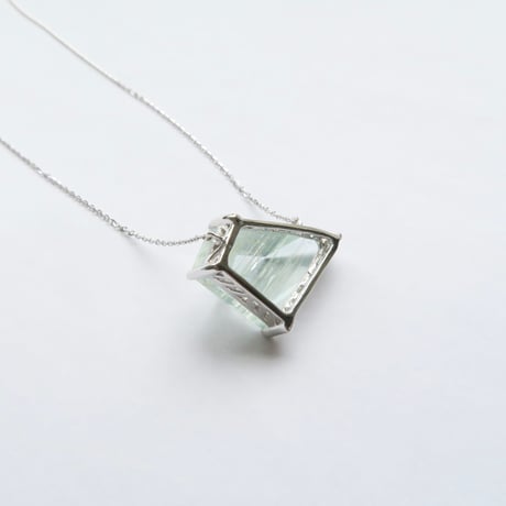 【ncklace】　インクルージョンアクアマリン