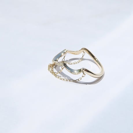 【ring】　ドレープチェーン　14号