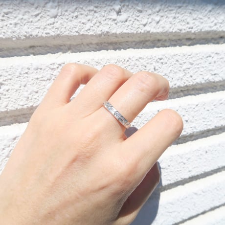 【ring】　月桂樹（久遠の華）14号