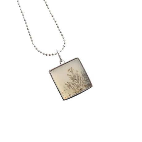 【necklace】　デンドリティックアゲートA
