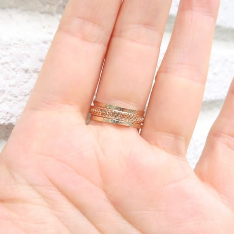 Flowing lines（R-145）Ring