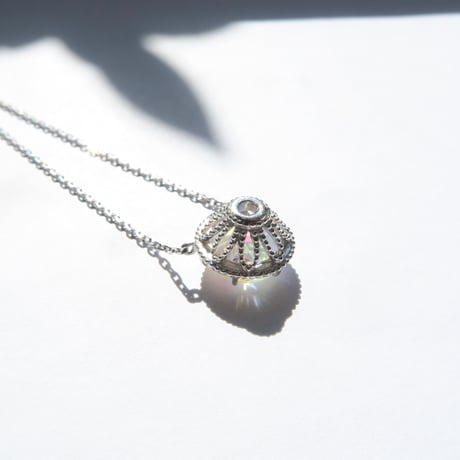 硝子の宝石 prismgem necklace