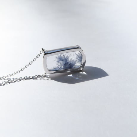 【Necklace】デュモルチェライトインクォーツE