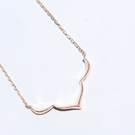 【necklace】　ドレープ