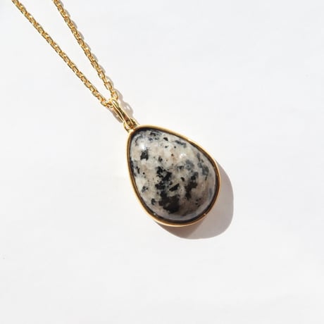 【necklace】ユーパライト：シミズ貴石 会長カット