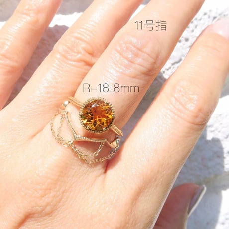 【ring】　ドレープチェーン　14号