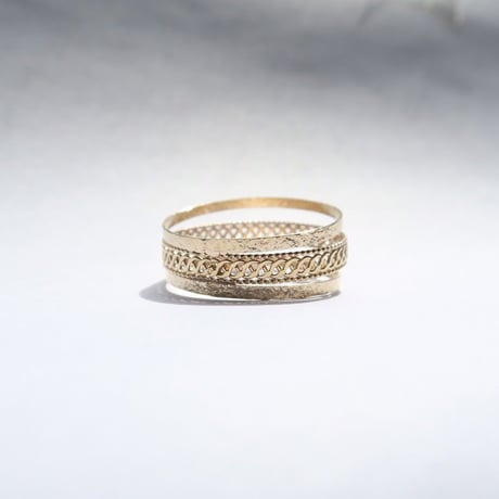 Flowing lines（R-145）Ring