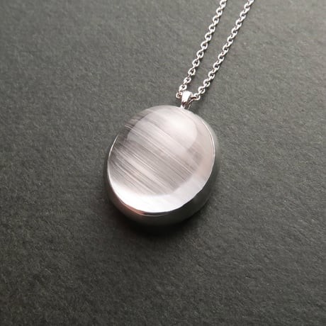 【necklace】　キャッツアイトパーズ