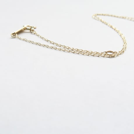 【chain】　K10YG　0.20ロングタネルカット　40cm