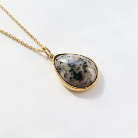 【necklace】ユーパライト：シミズ貴石 会長カット