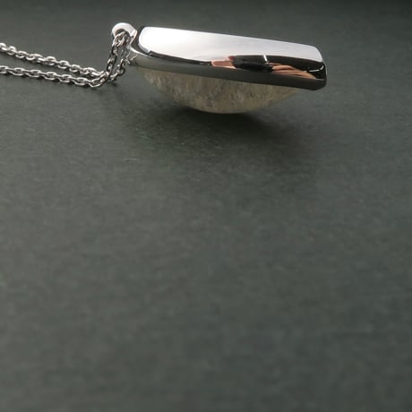 【necklace】　ホワイトガーデンクォーツ