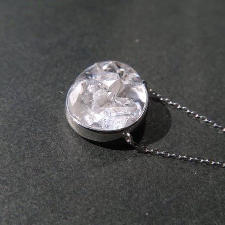 【Necklace】クォーツインクォーツ