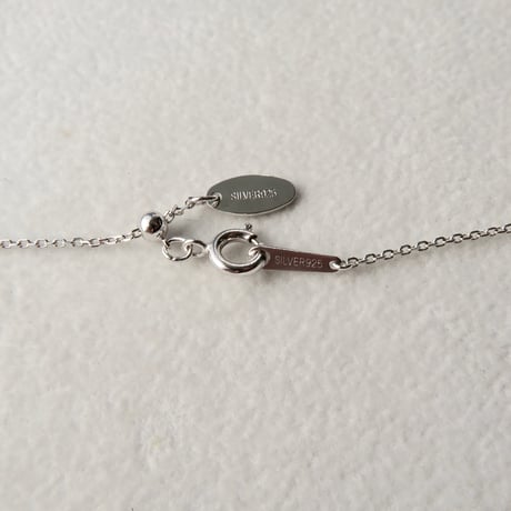 【necklace】　貫入水晶ホワイトガーデンクォーツ2
