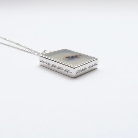 【ncklace】　デンドリティックアゲートC