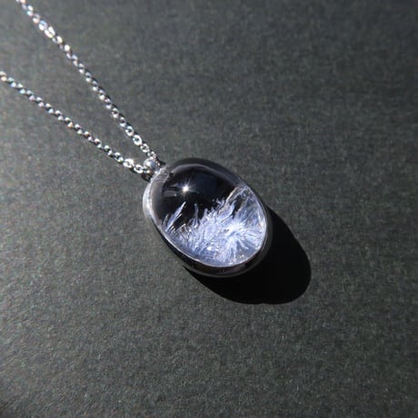 デュモルチェライトインクォーツA　Necklace