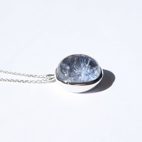 【Necklace】デュモルチェライトインクォーツB