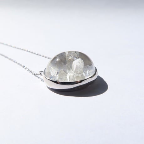 【Necklace】クォーツインクォーツ