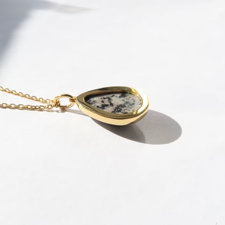 【necklace】ユーパライト：シミズ貴石 会長カット