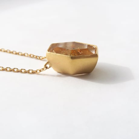 【necklace】　オイルインクォーツ