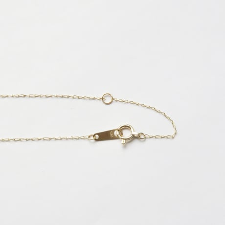 【chain】　K10YG　0.20ロングタネルカット　40cm